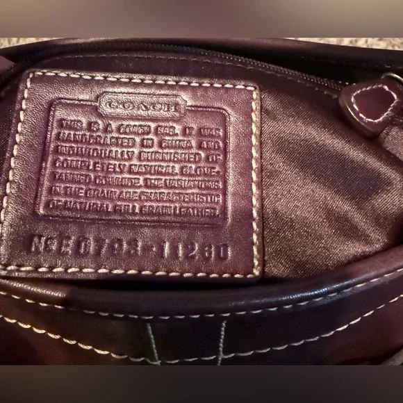 COACH 11260-61
Ergo Soho Hampton shoulder bag - Picture 13 of 14